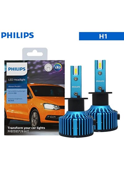 Choice مصابيح أمامية LED للسيارة من فيليبس H1، H4، H7، H11، HB3، HB4، HIR2، U...