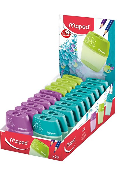 Maped علبة شاكر بينك شارب