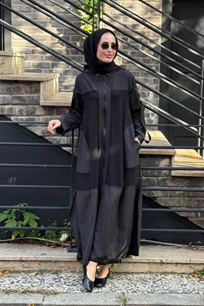 Nurcan Çetin Ferace 25264 Siyah