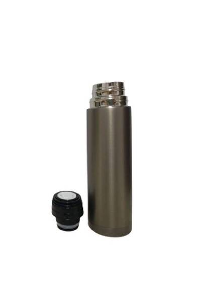 Be Our Guest Stainless steel thermos 500 ml – thermo mug with lid, double insulation, portable –