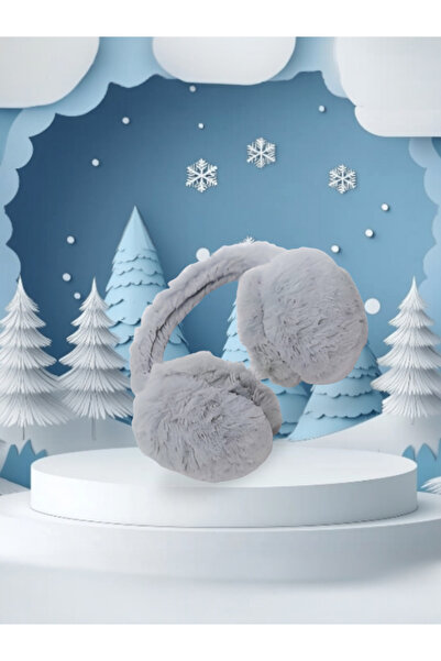 Pinkish aksesuar Peluş kulaklık