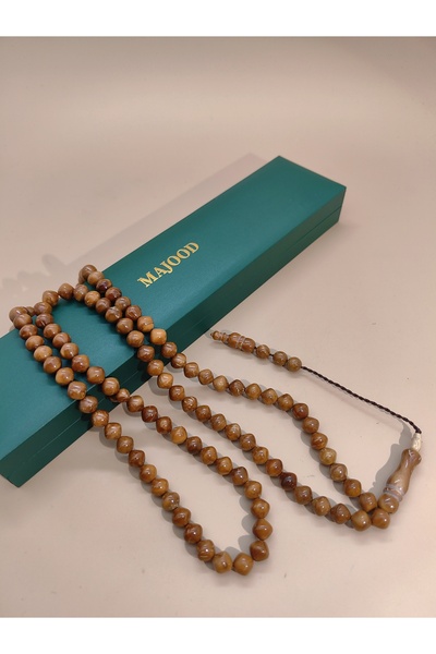 MAJOOD 99 Tower-Shaped Kuka Prayer Beads/Tasbih/8.5MM/For Men and Women/Ramadan Gift with Box