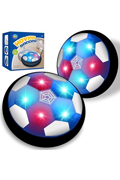 Generic Hover Soccer Ball with LED Lights and Foam Bumper - Indoor/Outdoor Kids Toy