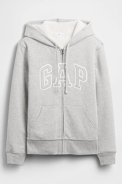 GAP Kadın Antrasit Eşofman Üst 804073004