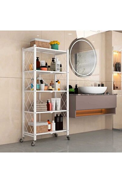Saleh Al-Sarraj 5-tier storage shelves