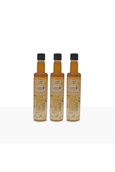 mraiydoan رشفت سلسبيل - ٣ عبوات | مزيج طبيعي ١٠٠٪ مع العسل والكركم والزنجبيل والليمون