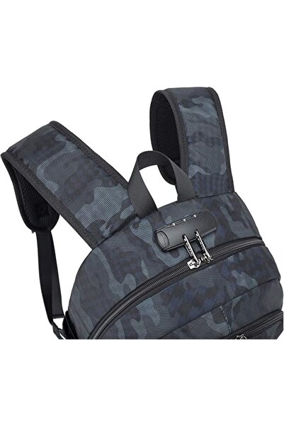 Tzowla Laptop Travel Backpack Anti-Theft, Water Resistant, Fits up to 15.6"