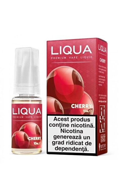 LIQUA Elements 10ml - Cherry 12mg