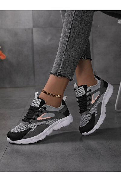 SOSENFER Women's sneakers, comfortable athletic shoes