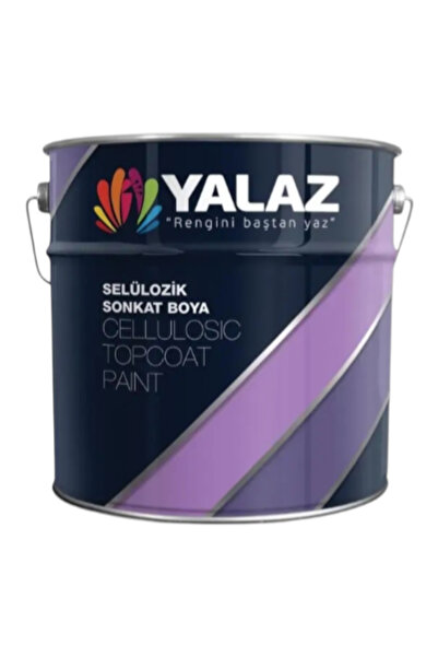 yalaz Selülozik Boya siyah 0.75 lt
