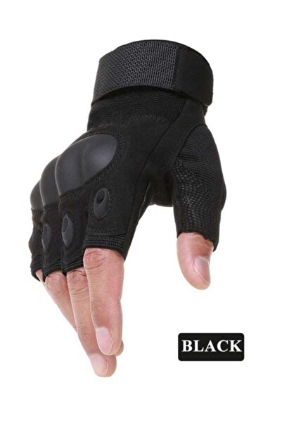 SINGLE SWORD _mănuși tactice cu os negru XXL