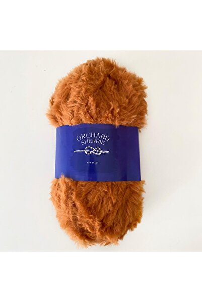 ORCHARD Sherrie Tavşan Tüyü Kürk Görünümlü Örgü İpliği 42