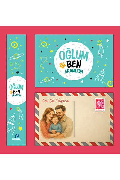 Halk Kitabevi Oğlum ve Ben - Aramızda - Lilah Beaumont