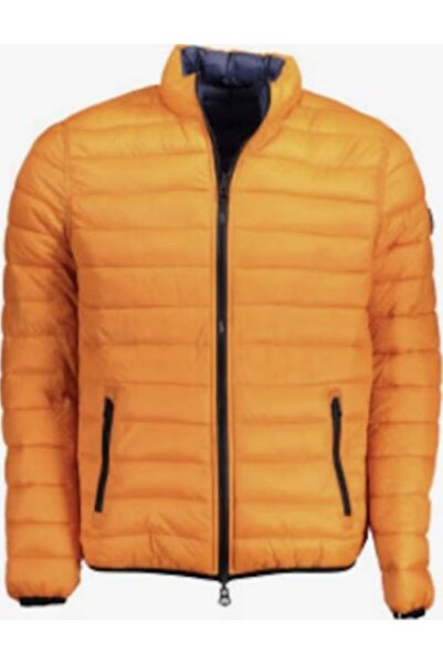 U.S. Polo Assn. U.S. Polo jacket, men, orange reversible, 4 pockets, technical design 100% nylon, 54