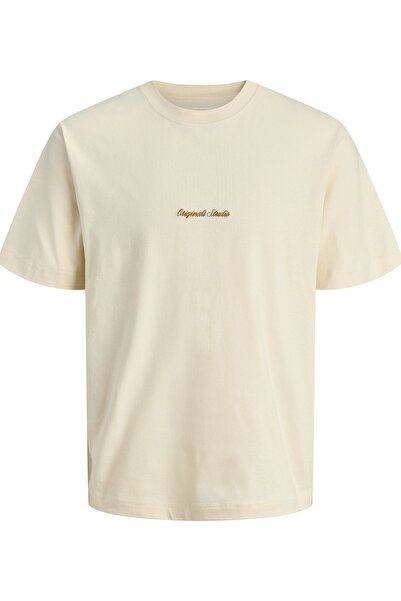 Jack & Jones Tricou Antique White pentru bărbați Cod model: (12282892Antique Wh)