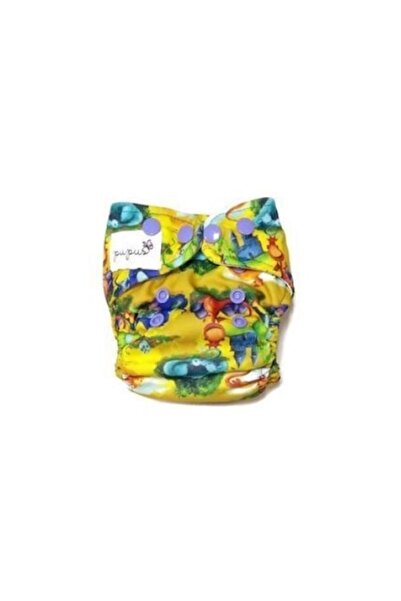 Pupus husă pentru scutec 3-7 kg, 9x26 cm, multicoloră