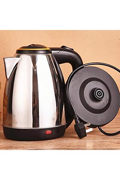Xess Stainless Steel Portable Electric Hot Water Kettle 220V 50HZ 1500W Hot Water Boiler Tea Kettle, Auto