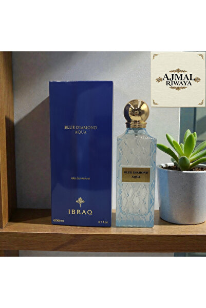 AJMAL RIWAYA بديل عطر بلو دايموند أكوا حجم 200مل( منتج بديل ) ( ALTERNATIVE P...
