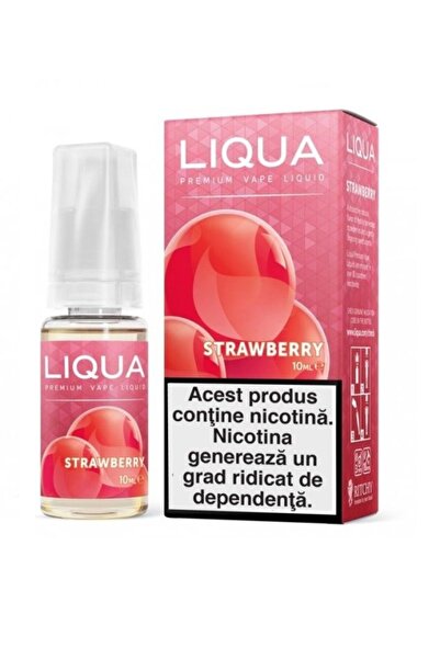LIQUA Elements 10 ml - Strawberry 18mg