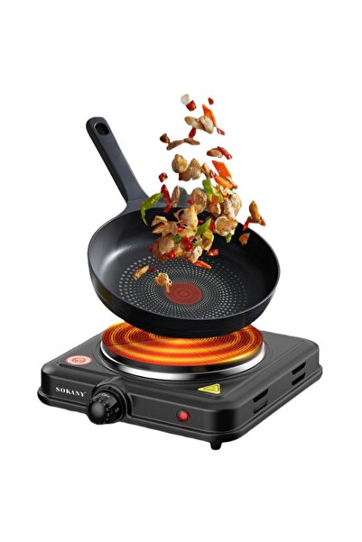 SOKANY Electric Stove&Heater Electrics Hot Plate Single Burner 1000W SK-5109 ...