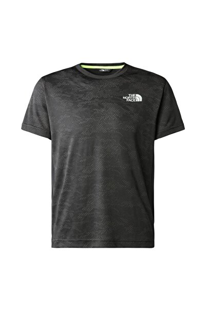THE NORTH FACE Mountain Athletics Erkek Çocuk Tişörtü NF0A82E8I8H1 Gri-S