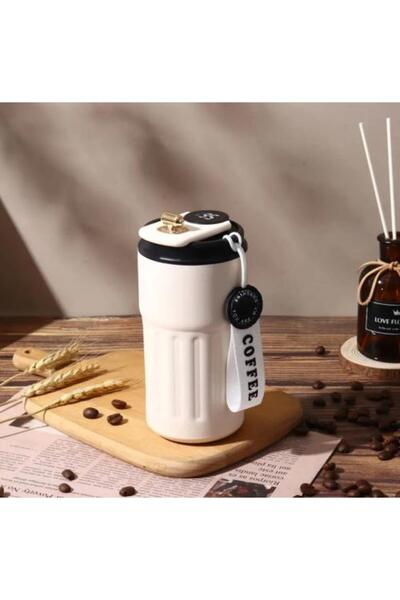 Generic Smart Thermal Mug - 460 ml - Black