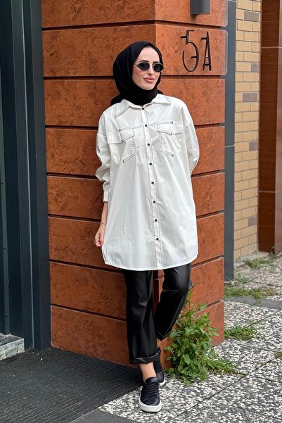 Ceremony Gömlek W-6135 Ekru