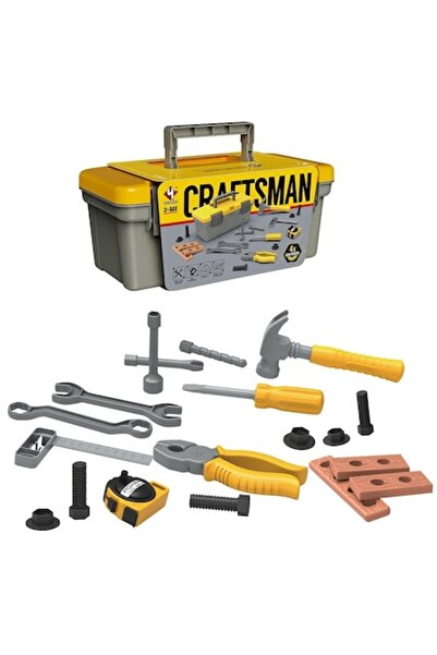 Avaleea Trusă de scule pentru copii, 19 piese, plastic rezistent, 3 ani+, 27x...