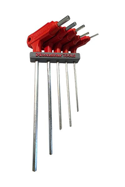 hodbehod T-Handle Double Ended Allen Key Set – 5 Pieces