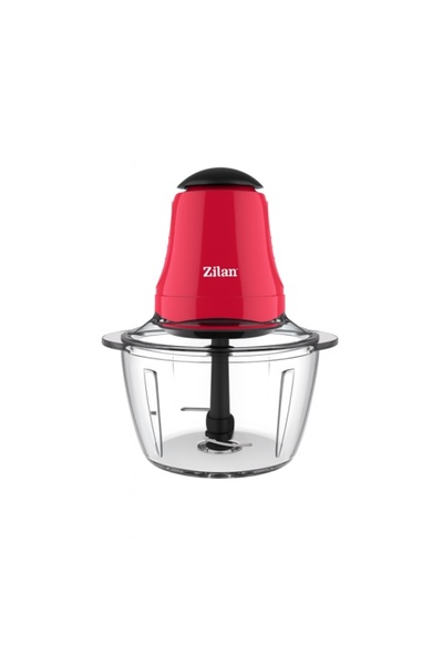 Zilan ZLN 5619 Mini Chopper - 200 W, 1 L Glass Bowl, Stainless Steel Blades, ...
