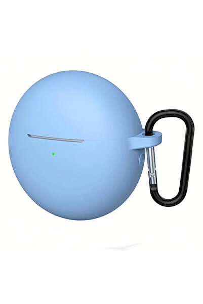 Coverzone High Quality Hooked Soft Silicone Earphone Case Compatible with Huawei Freebuds 7İ Fb-7İ