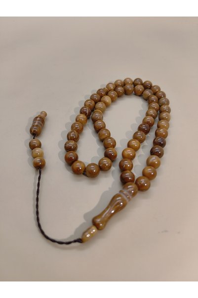MAJOOD 51 Round Kuka Prayer Beads/Tasbih/8MM/For Men and Women/Ramadan Gift with Box/Daily Prayer&Holidays