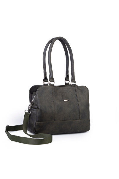 Nas Bag حقيبة كتف نسائية كبيرة الحجم (العرض: 34 × الطول: 26 × العرض: 14)