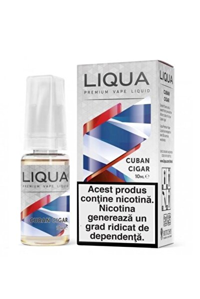 LIQUA Elements 10 ml - Cuban Cigar 12mg