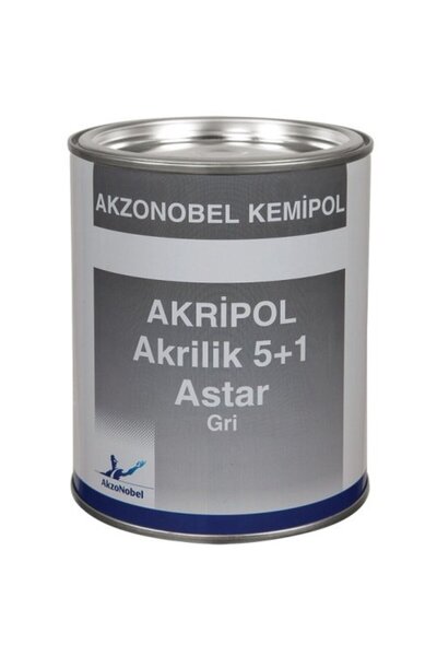Genel Markalar Akripol 2k 5 1 Akrilik Astar Gri Gl 1 Litre