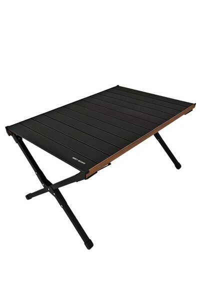 Green Lion CAMP T3 Foldable Camping Table - Black