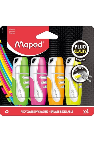 Maped قلم تمييز صغير X4 للحائط