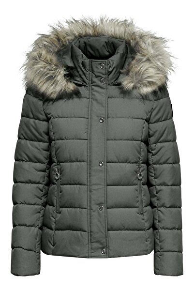 ONLY Women's / Girls' Castor Gray Coat Model Code: (15304778Castor Gra)