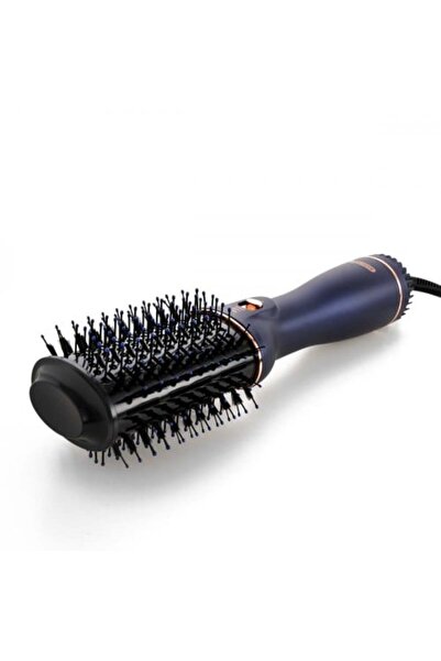 Rebon RE-2128 Thermal Hair Styling Brush - Blue