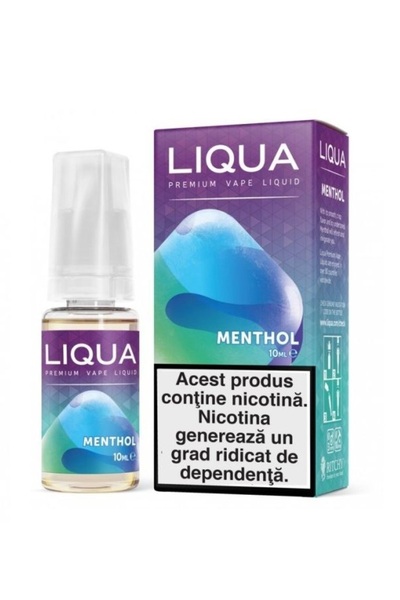 LIQUA Elements 10 ml - Menthol 12mg