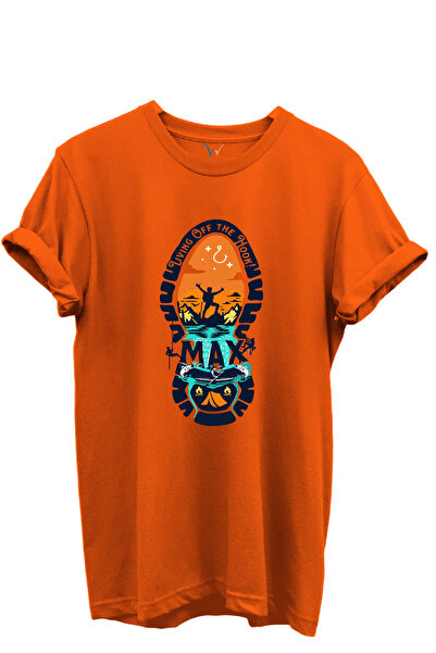 WİDİ Tema za pecanje i avanturu Štampano 100% pamuk Standardni kroj okrugla k...