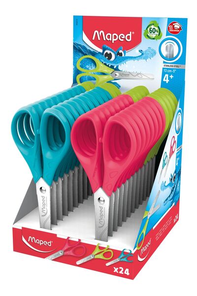 Maped مقص 13 سم SYM PULSE قطعة واحدة