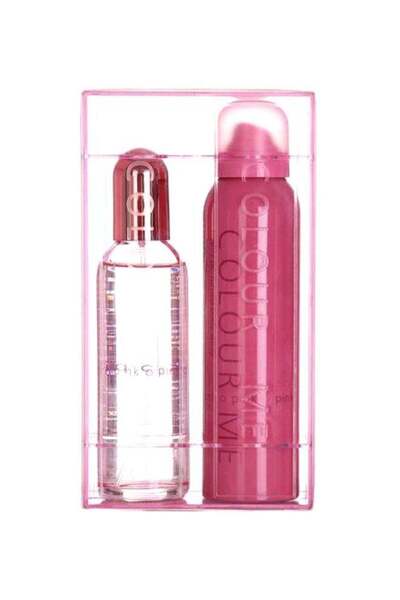 Colour Me EDP Gift Set (EDP 100 ml, Deo Spray 150 ml)