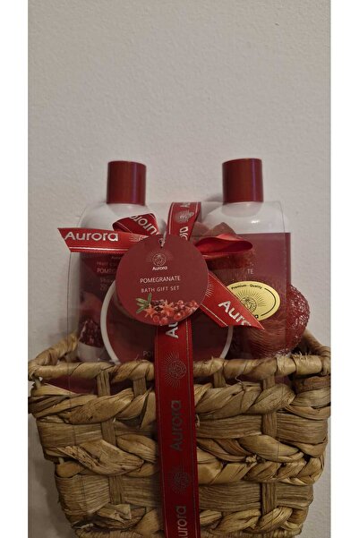 Aurora CAS 4 PIESE FRUIT COLL POMEGRANATE