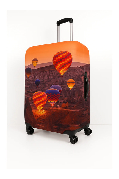 Trink Çanta Husă pentru valiză din material textil și husă pentru valiză (73-...