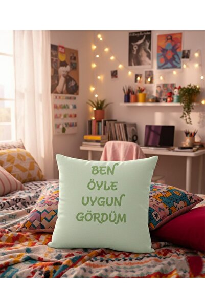 Etnik Dekor Young and Fun "I Look That Good When I'M Like That" Digital Print...