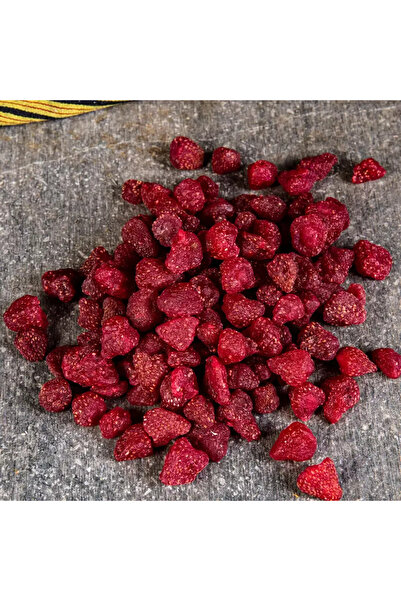 Bahçem فراولة مجففة 100 جرام عبوة