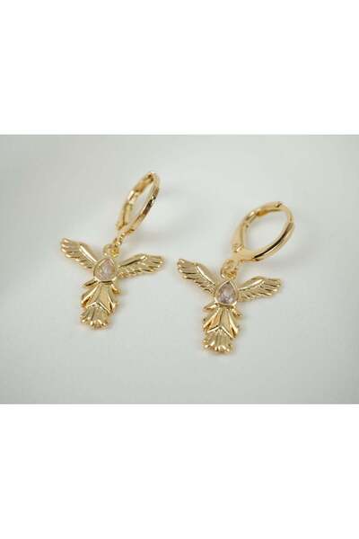 ATELİER TUĞBA Kp076 Winged Light Earrings