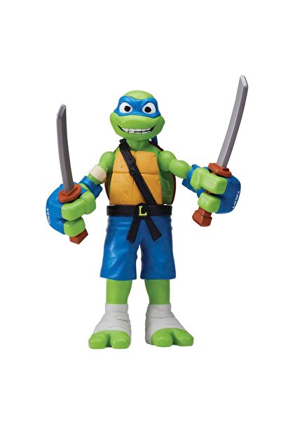 Ben 10 Teenage Mutant Ninja Turtles Roll N Punch Leonardo Figürü 30 cm TU843000