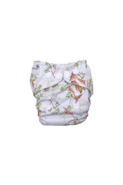 Pupus husă pentru scutec 3-7 kg, 9x26 cm, multicoloră